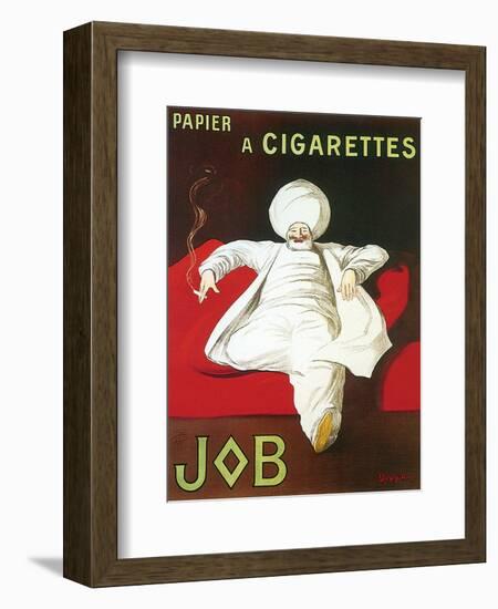 Papier A Cigarettes JOB-null-Framed Art Print