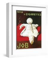 Papier A Cigarettes JOB-null-Framed Art Print