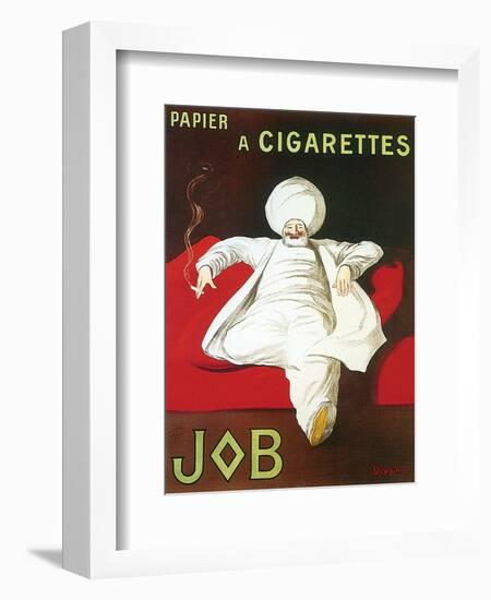 Papier A Cigarettes JOB-null-Framed Art Print