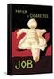 Papier a Cigarettes - Job-Leonetto Cappiello-Framed Stretched Canvas