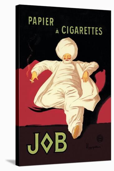 Papier a Cigarettes - Job-Leonetto Cappiello-Stretched Canvas