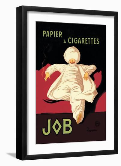 Papier a Cigarettes - Job-Leonetto Cappiello-Framed Art Print