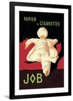 Papier a Cigarettes - Job-Leonetto Cappiello-Framed Art Print