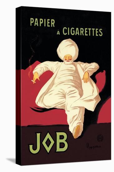 Papier a Cigarettes - Job-Leonetto Cappiello-Stretched Canvas