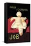 Papier a Cigarettes - Job-Leonetto Cappiello-Framed Stretched Canvas