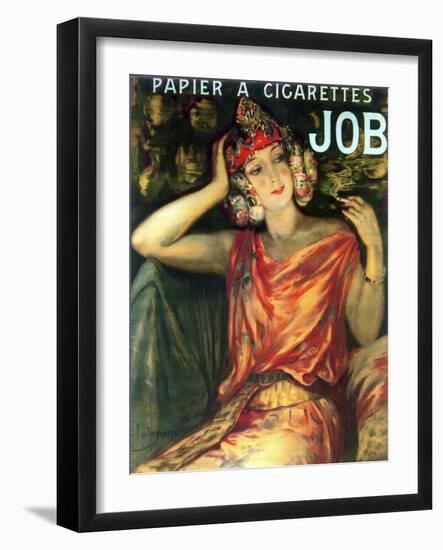 Papier a Cigarettes-null-Framed Giclee Print