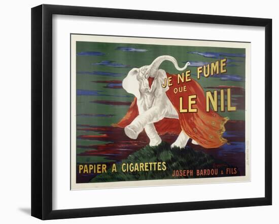 Papier a Cigarettes-null-Framed Giclee Print