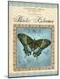 Papilio Blumei-Gregory Gorham-Mounted Art Print