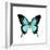 Papilio Montrouzieri Butterfly-Dr. Keith Wheeler-Framed Premium Photographic Print