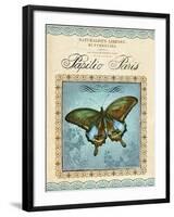 Papilio Paris-Gregory Gorham-Framed Art Print