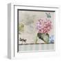 Papillon Bleu-Lizie-Framed Art Print