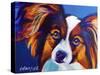 Papillon - Butterfly-Dawgart-Stretched Canvas