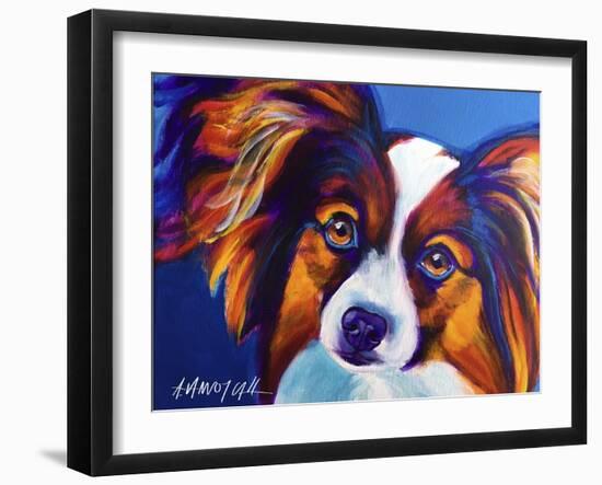 Papillon - Butterfly-Dawgart-Framed Giclee Print