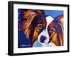 Papillon - Butterfly-Dawgart-Framed Giclee Print