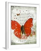 Papillon I-Ken Hurd-Framed Giclee Print