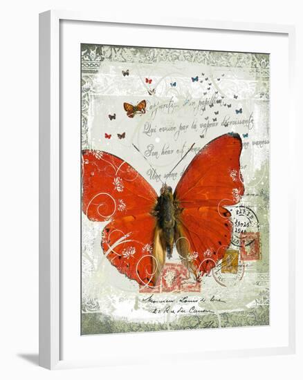 Papillon I-Ken Hurd-Framed Giclee Print