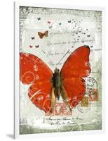 Papillon I-Ken Hurd-Framed Giclee Print