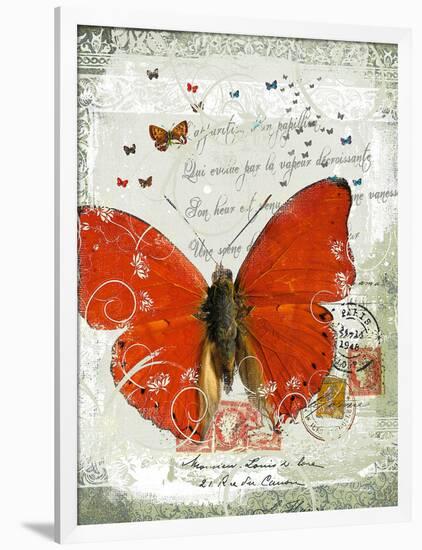 Papillon I-Ken Hurd-Framed Giclee Print