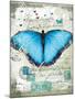 Papillon III-Ken Hurd-Mounted Giclee Print