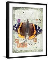 Papillon IV-Ken Hurd-Framed Giclee Print