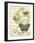 Papillon Melange I-null-Framed Art Print