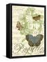 Papillon Melange I-null-Framed Stretched Canvas