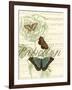 Papillon Melange II-null-Framed Art Print