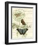 Papillon Melange II-null-Framed Art Print