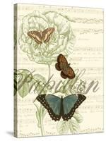 Papillon Melange II-null-Stretched Canvas