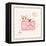 Papillon Puppy Purse-Chad Barrett-Framed Stretched Canvas