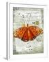 Papillon V-Ken Hurd-Framed Giclee Print