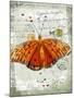 Papillon V-Ken Hurd-Mounted Giclee Print