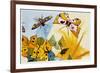 Papillon-Aymon de Roussy de Sales-Framed Limited Edition