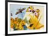 Papillon-Aymon de Roussy de Sales-Framed Limited Edition