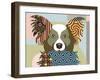 Papillon-Lanre Adefioye-Framed Giclee Print