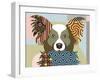 Papillon-Lanre Adefioye-Framed Giclee Print