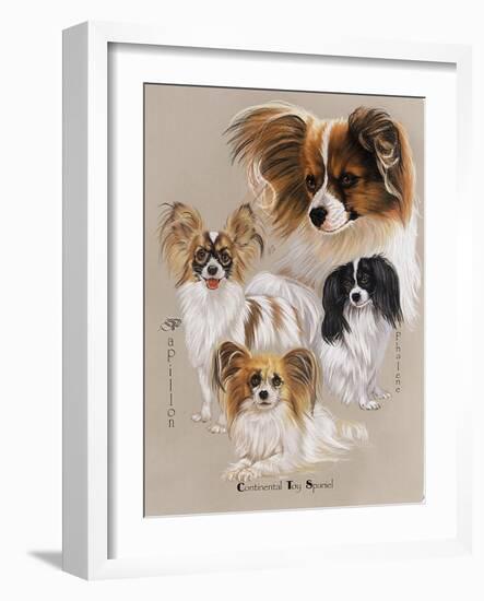 Papillon-Barbara Keith-Framed Giclee Print