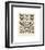 Papillons II-Adolphe Millot-Framed Giclee Print