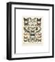 Papillons II-Adolphe Millot-Framed Giclee Print