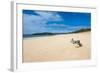 Papohaku Beach, Island of Molokai, Hawaii, United States of America, Pacific-Michael Runkel-Framed Photographic Print