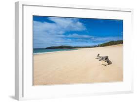 Papohaku Beach, Island of Molokai, Hawaii, United States of America, Pacific-Michael Runkel-Framed Photographic Print