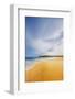 Papohaku Beach, Molokai Island, Hawaii, USA-Christian Kober-Framed Photographic Print