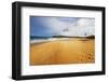 Papohaku Beach, Molokai Island, Hawaii, USA-Christian Kober-Framed Photographic Print