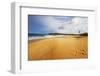 Papohaku Beach, Molokai Island, Hawaii, USA-Christian Kober-Framed Photographic Print