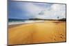 Papohaku Beach, Molokai Island, Hawaii, USA-Christian Kober-Mounted Photographic Print