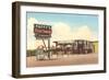 Pappy's Food Snacks, Roadside Retro-null-Framed Art Print