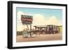 Pappy's Food Snacks, Roadside Retro-null-Framed Art Print