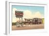 Pappy's Food Snacks, Roadside Retro-null-Framed Art Print