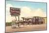 Pappy's Food Snacks, Roadside Retro-null-Mounted Art Print