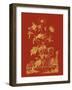 Paprika Bouquet IV-Vision Studio-Framed Art Print